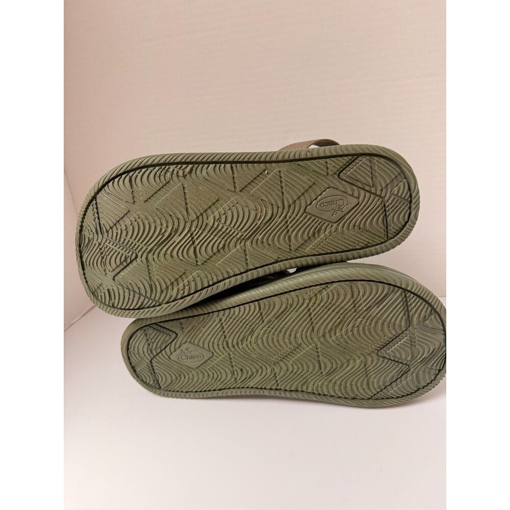 Chaco Chillos Sport Sandals Moss Green Men's 8 Adjustable Straps - Picture 13 of 13
